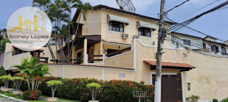 Casa com 4 Quartos à Venda, 409 m² em Freguesia De Jacarepaguá - Rio De Janeiro
