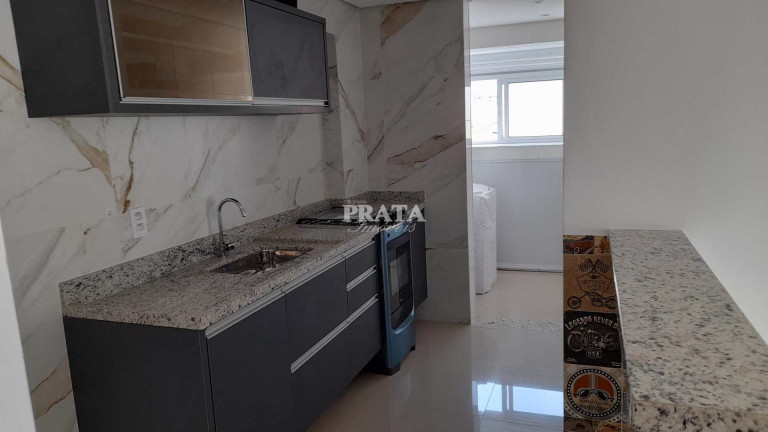 Imagem Apartamento com 2 Quartos para Alugar, 54 m² em Embaré - Santos Imagem Apartamento com 2 Quartos para Alugar, 54 m² em Embaré - Santos
