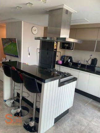 Imagem Apartamento com 2 Quartos à Venda, 83 m² em Vila Scarpelli - Santo André
