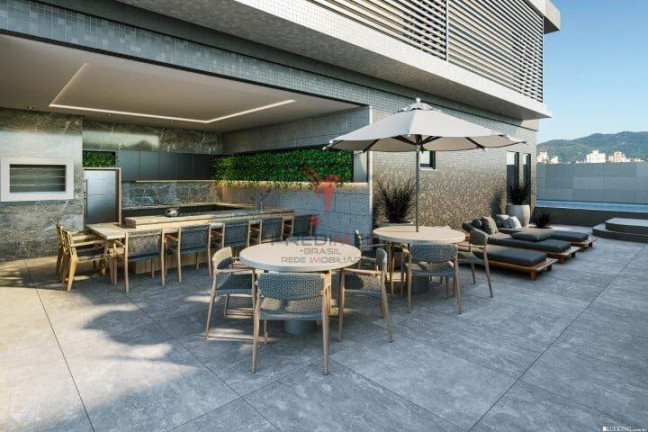 Imagem Apartamento com 3 Quartos à Venda, 129 m² em Perequê - Porto Belo