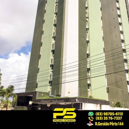 Imagem Apartamento com 3 Quartos à Venda, 101 m² em Expedicionários - João Pessoa Imagem Apartamento com 3 Quartos à Venda, 101 m² em Expedicionários - João Pessoa