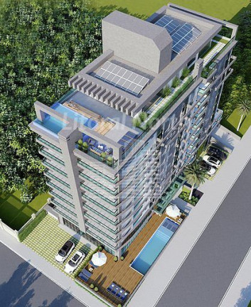 Apartamento com 3 Quartos à Venda, 141 m² em Praia Brava - Itajaí