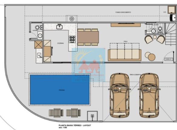 Imagem Sobrado com 3 Quartos à Venda, 145 m² em Guilhermina - Praia Grande Imagem Sobrado com 3 Quartos à Venda, 145 m² em Guilhermina - Praia Grande