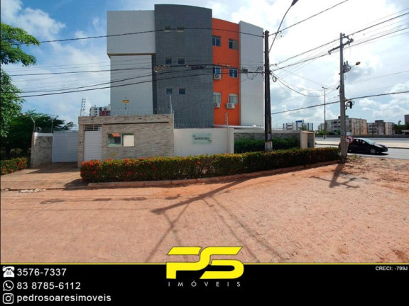 Apartamento com 3 Quartos à Venda, 94 m² em Intermares - Cabedelo