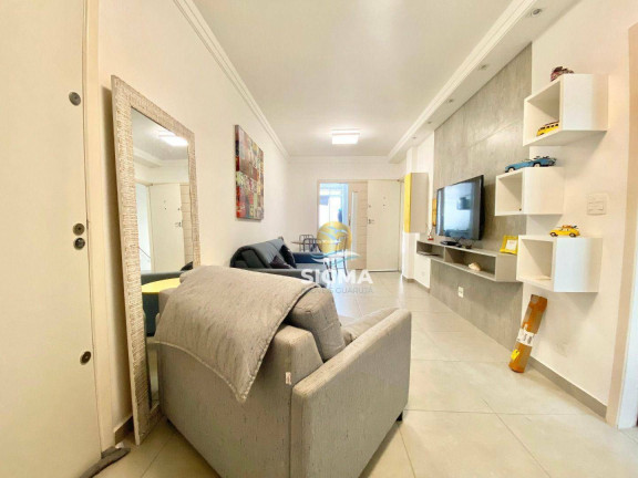 Apartamento com 1 Quarto à Venda, 55 m² em Tombo - Guarujá