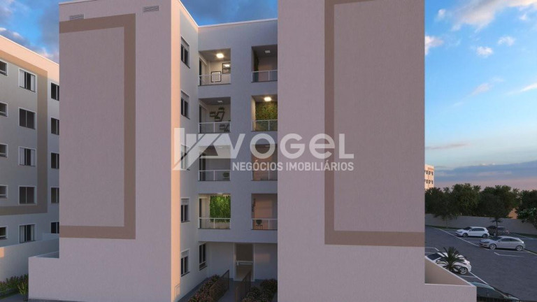 Imagem Apartamento com 2 Quartos à Venda, 41 m² em Central - Gravatai