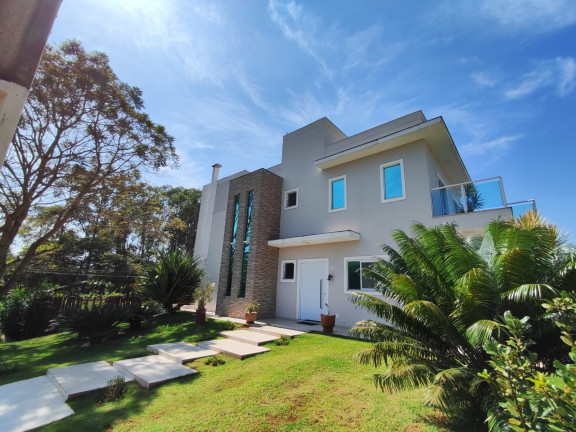 Imagem Casa com 3 Quartos à Venda, 196 m² em Ninho Verde I - Porangaba