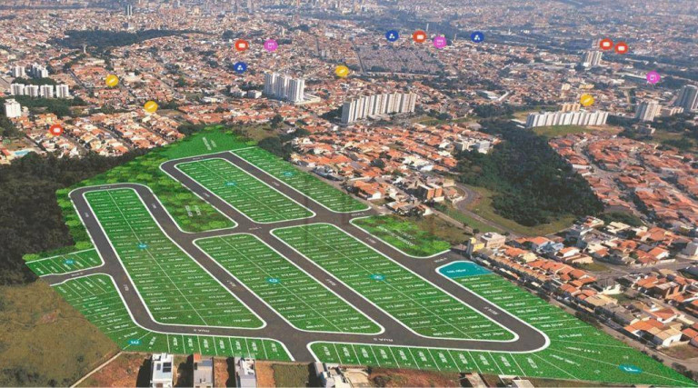 Imagem Terreno à Venda, 452 m² em Residencial Pampulha - Sorocaba Imagem Terreno à Venda, 452 m² em Residencial Pampulha - Sorocaba