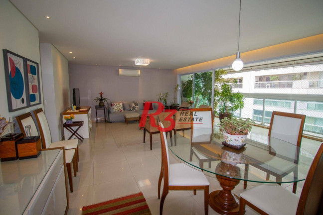 Imagem Apartamento com 4 Quartos à Venda, 192 m² em Gonzaga - Santos