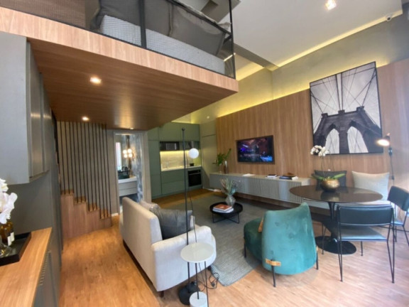 Imagem Apartamento com 1 Quarto à Venda, 36 m² em Higienópolis - São Paulo Imagem Apartamento com 1 Quarto à Venda, 36 m² em Higienópolis - São Paulo