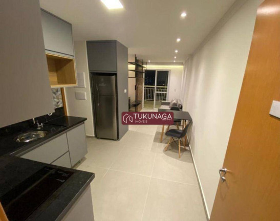 Imagem Studio com 1 Quarto à Venda, 37 m² em Centro - Guarulhos