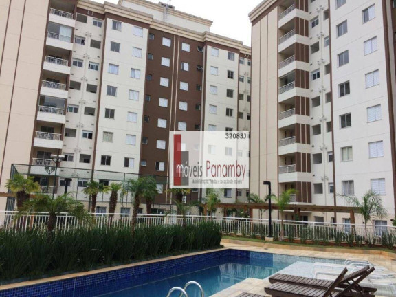 Imagem Apartamento com 3 Quartos para Alugar, 64 m² em Sacomã - São Paulo
