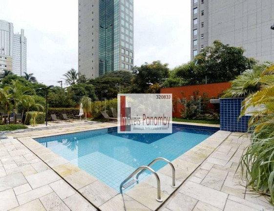 Imagem Apartamento com 2 Quartos para Alugar, 43 m² em Brooklin - São Paulo Imagem Apartamento com 2 Quartos para Alugar, 43 m² em Brooklin - São Paulo