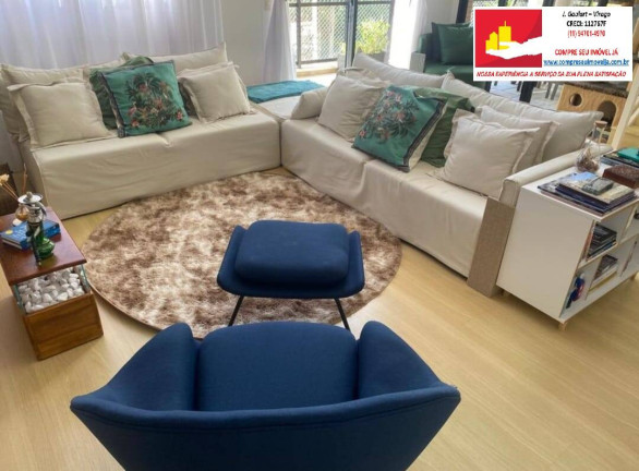 Imagem Apartamento com 3 Quartos à Venda, 184 m² em Vila Andrade - São Paulo