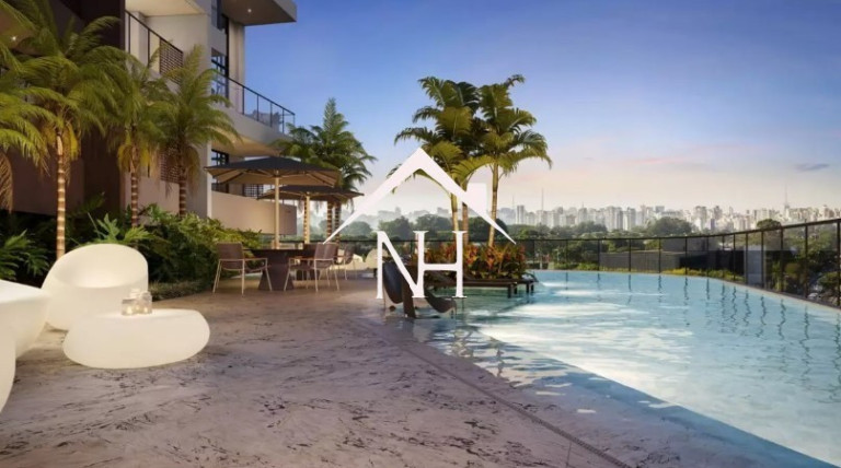Imagem Apartamento com 1 Quarto à Venda, 62 m² em Indianópolis - São Paulo Imagem Apartamento com 1 Quarto à Venda, 62 m² em Indianópolis - São Paulo