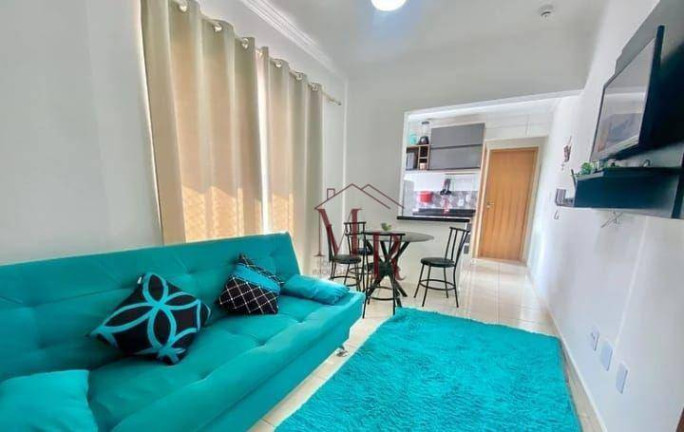 Imagem Apartamento com 1 Quarto à Venda, 48 m² em Boqueirão - Praia Grande