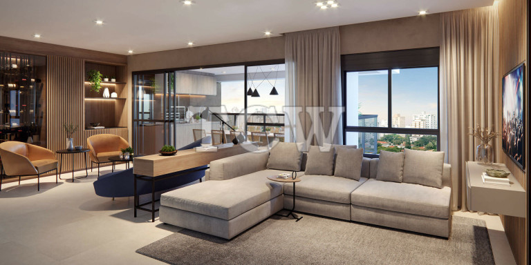 Imagem Apartamento com 4 Quartos à Venda, 141 m² em Mirandópolis - São Paulo Imagem Apartamento com 4 Quartos à Venda, 141 m² em Mirandópolis - São Paulo