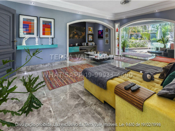 Imagem Casa com 7 Quartos à Venda, 805 m² em Chácara De Recreio Ingá - Indaiatuba