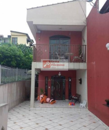 Sobrado com 2 Quartos à Venda, 149 m² em Vila Camilópolis - Santo André