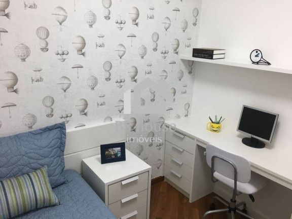 Imagem Apartamento com 2 Quartos à Venda, 62 m² em Campestre - Santo André