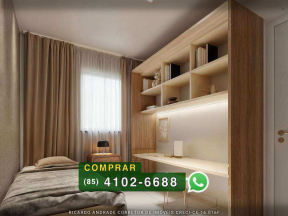 Imagem Apartamento com 2 Quartos à Venda, 40 m² em Itambé - Caucaia Imagem Apartamento com 2 Quartos à Venda, 40 m² em Itambé - Caucaia