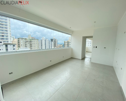 Imagem Imóvel com 1 Quarto à Venda, 44 m² em Guilhermina - Praia Grande