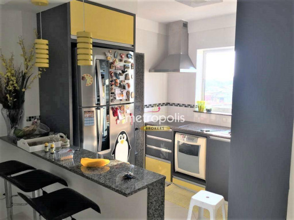 Imagem Apartamento com 3 Quartos à Venda, 90 m² em Vila Pires - Santo André