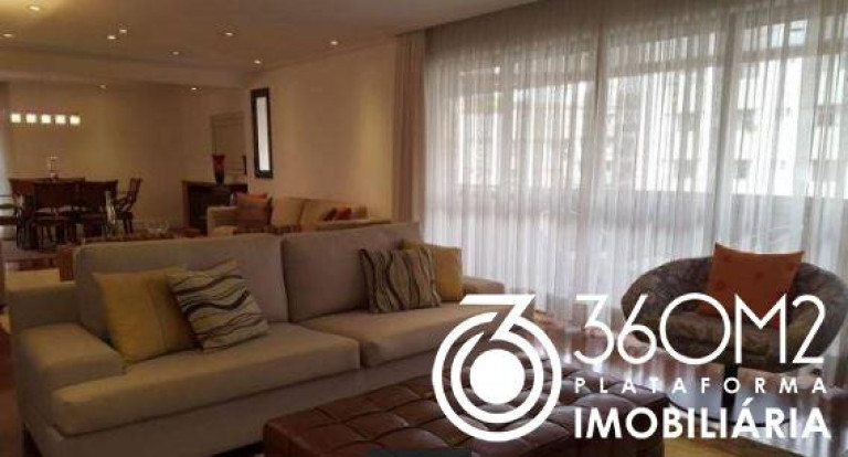 Imagem Apartamento com 5 Quartos à Venda, 272 m² em Campo Belo - São Paulo