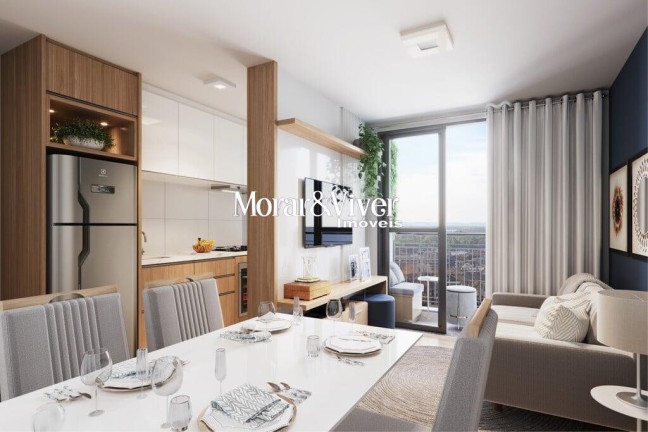 Imagem Apartamento com 2 Quartos à Venda, 46 m² em Prado Velho - Curitiba