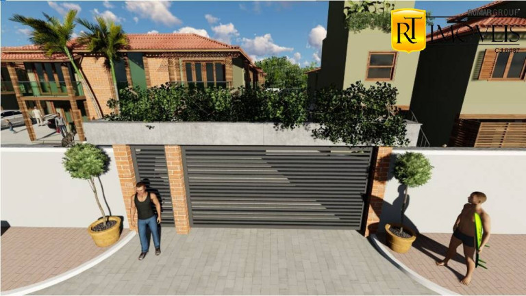 Imagem Casa de Condomínio com 2 Quartos à Venda, 76 m² em Baia Formosa - Búzios Imagem Casa de Condomínio com 2 Quartos à Venda, 76 m² em Baia Formosa - Búzios