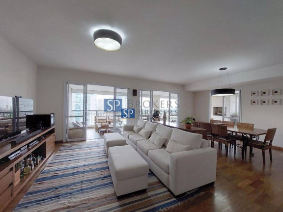 Imagem Apartamento com 4 Quartos à Venda, 258 m² em Brooklin - São Paulo Imagem Apartamento com 4 Quartos à Venda, 258 m² em Brooklin - São Paulo