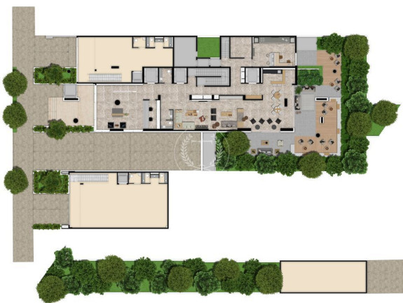 Imagem Apartamento com 1 Quarto à Venda, 54 m² em Indianópolis - São Paulo