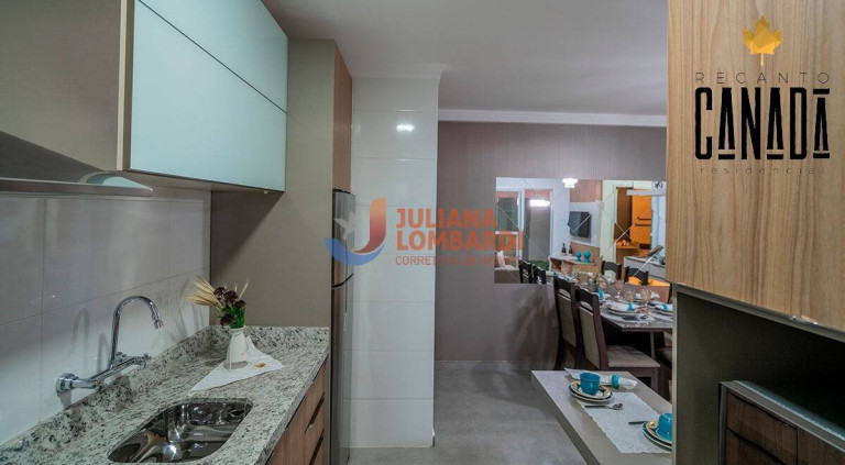 Imagem Apartamento com 2 Quartos à Venda, 62 m² em Canadá - Cascavel