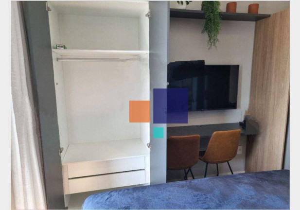 Imagem Apartamento com 1 Quarto para Alugar, 27 m² em Vila Mariana - São Paulo