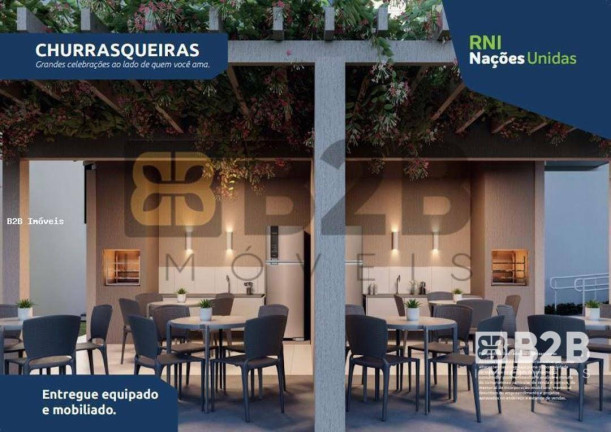 Imagem Apartamento com 2 Quartos à Venda, 45 m² em Rni Nações Unidas - Bauru Imagem Apartamento com 2 Quartos à Venda, 45 m² em Rni Nações Unidas - Bauru