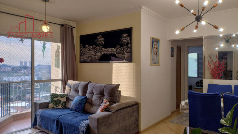 Apartamento com 2 Quartos à Venda, 56 m² em Vila Pirajussara - São Paulo