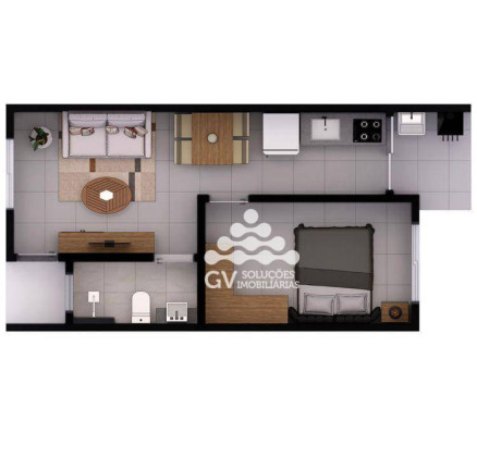 Imagem Apartamento com 1 Quarto à Venda, 35 m² em Jardim Beira Rio - Ubatuba Imagem Apartamento com 1 Quarto à Venda, 35 m² em Jardim Beira Rio - Ubatuba