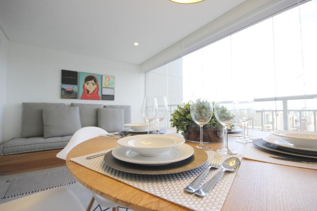 Imagem Apartamento com 1 Quarto para Alugar, 57 m² em Vila Nova Conceição - São Paulo Imagem Apartamento com 1 Quarto para Alugar, 57 m² em Vila Nova Conceição - São Paulo