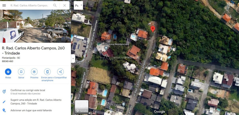 Imagem Terreno à Venda, 384 m² em Trindade - Florianópolis