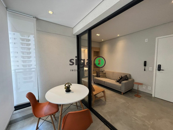 Imagem Apartamento com 1 Quarto para Alugar, 33 m² em Pinheiros - São Paulo