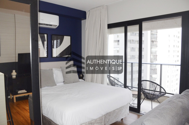 Foto do imóvel Apartamento com 1 Quarto à Venda, 38 m² em Vila Nova Conceição - São Paulo