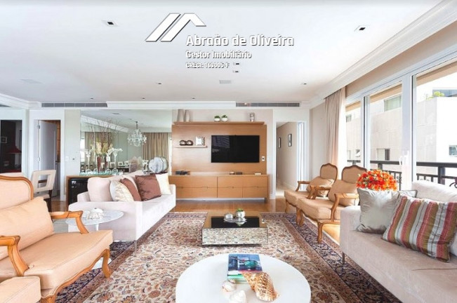 Imagem Apartamento com 3 Quartos à Venda, 273 m² em Vila Olímpia - São Paulo