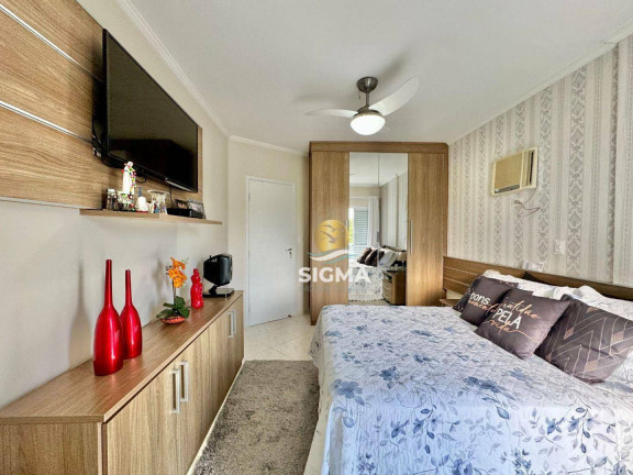 Imagem Apartamento com 3 Quartos à Venda, 89 m² em Jardim Astúrias - Guarujá