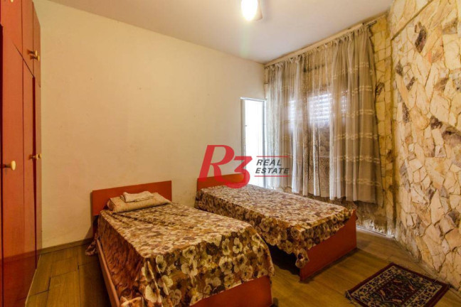 Imagem Apartamento com 2 Quartos à Venda, 110 m² em Itararé - São Vicente