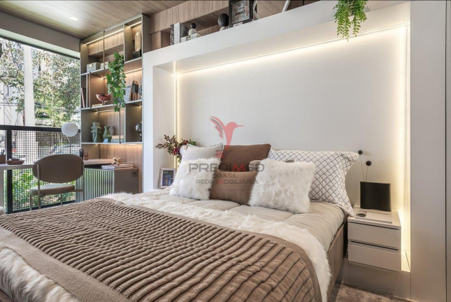 Imagem Imóvel com 1 Quarto à Venda, 23 m² em Brooklin Novo - São Paulo