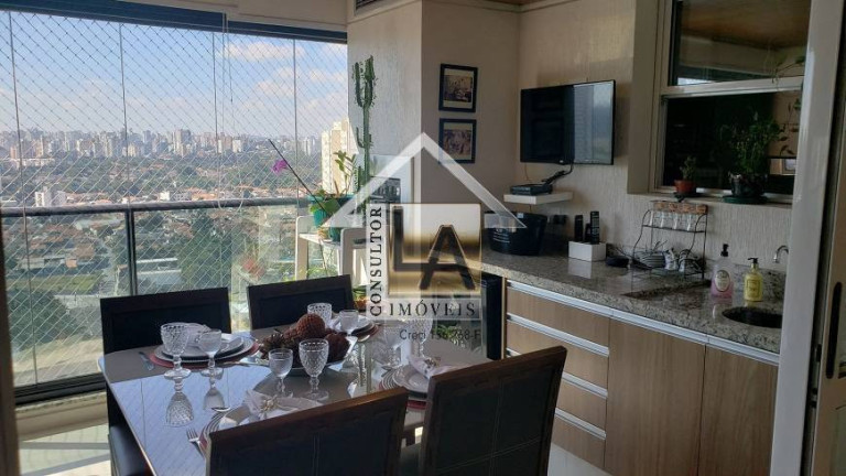 Apartamento com 3 Quartos à Venda, 105 m² em Granja Julieta - São Paulo