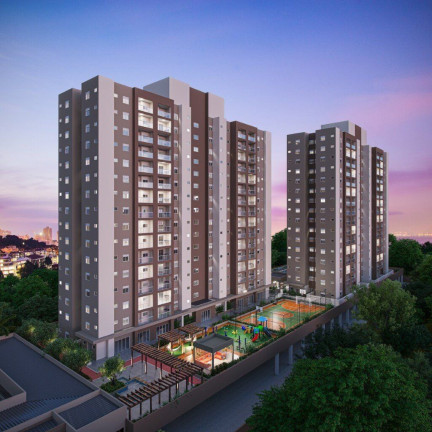 Imagem Apartamento com 1 Quarto à Venda, 57 m² em Jardim Imperador - Suzano