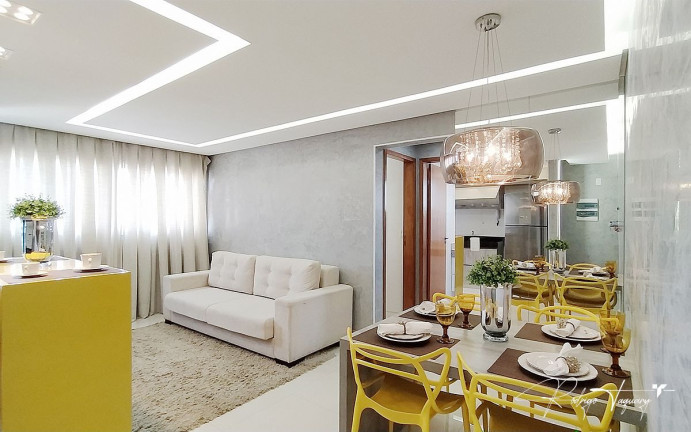 Imagem Apartamento com 3 Quartos à Venda, 75 m² em Vila Rosa - Goiânia Imagem Apartamento com 3 Quartos à Venda, 75 m² em Vila Rosa - Goiânia