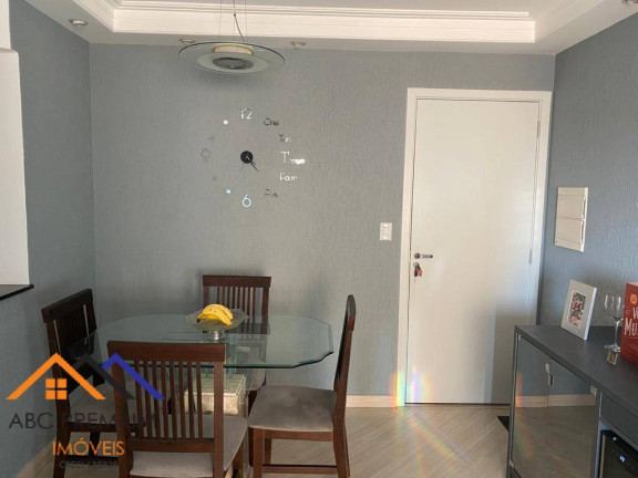 Imagem Apartamento com 2 Quartos à Venda, 53 m² em Vila Pires - Santo André