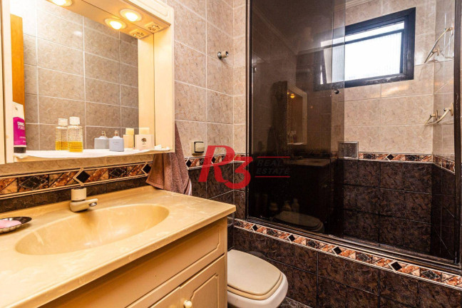 Imagem Apartamento com 2 Quartos à Venda, 84 m² em Campo Grande - Santos Imagem Apartamento com 2 Quartos à Venda, 84 m² em Campo Grande - Santos